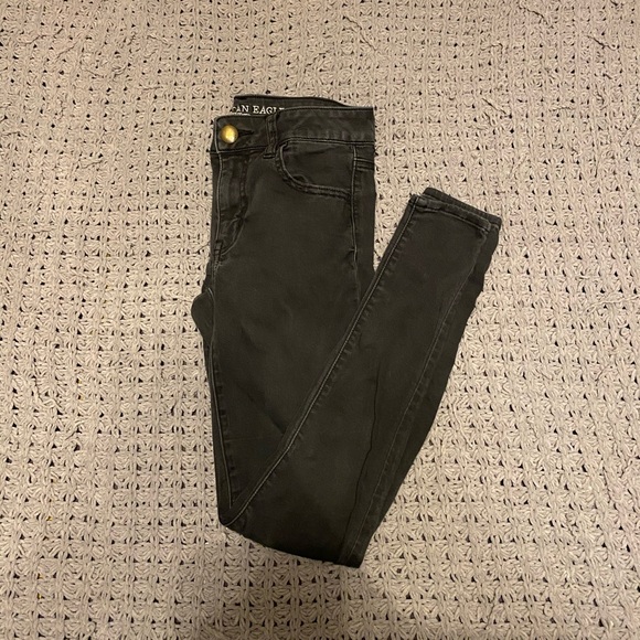 American Eagle Outfitters Denim - American Eagle Black Jeggings